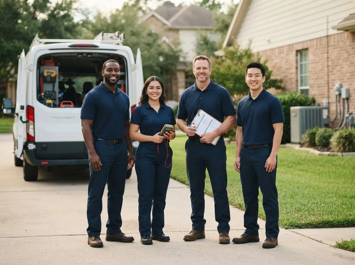 Certified HVAC technician near Walkerville, MI
